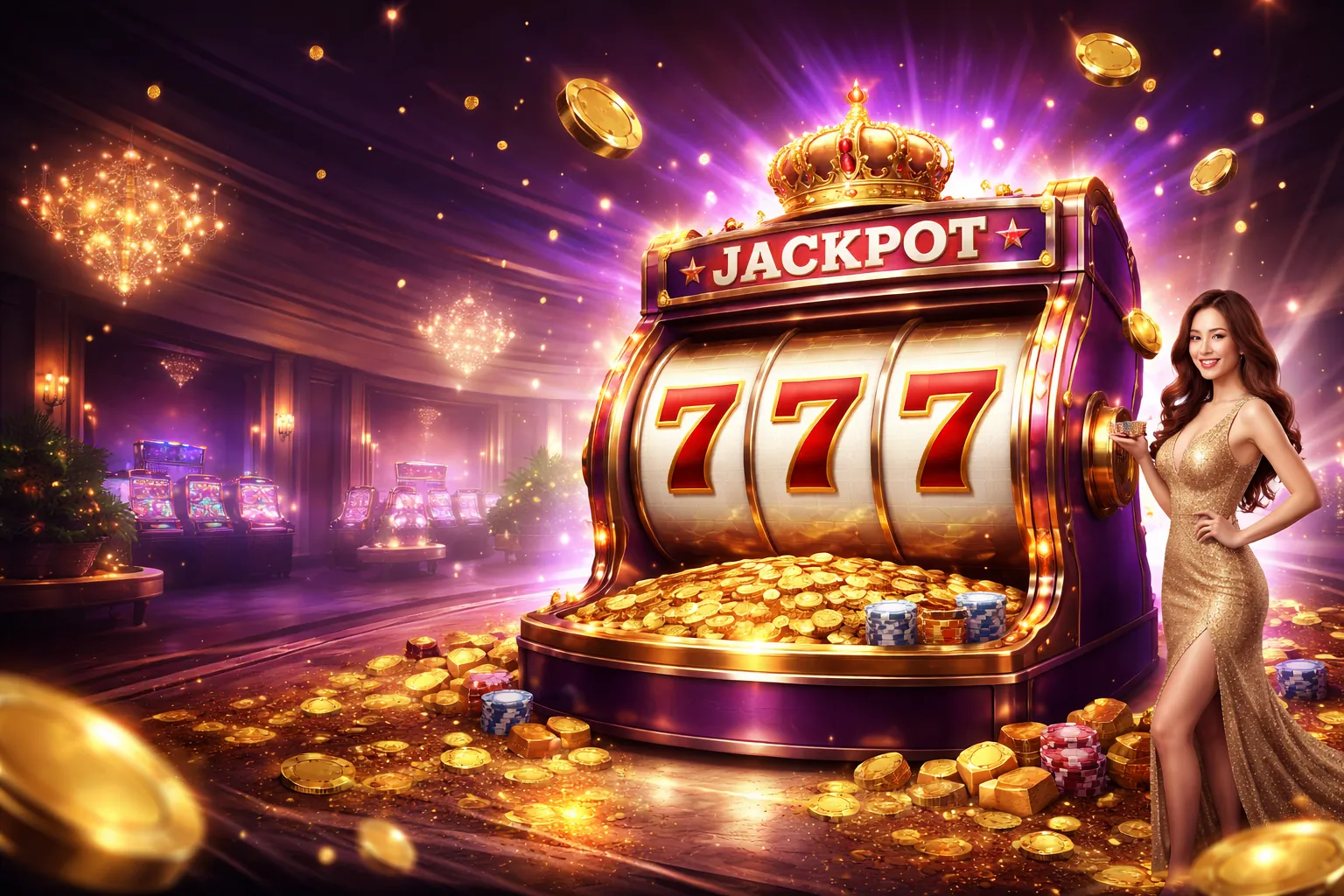 Hình nền các slot game hấp dẫn tại 888clb